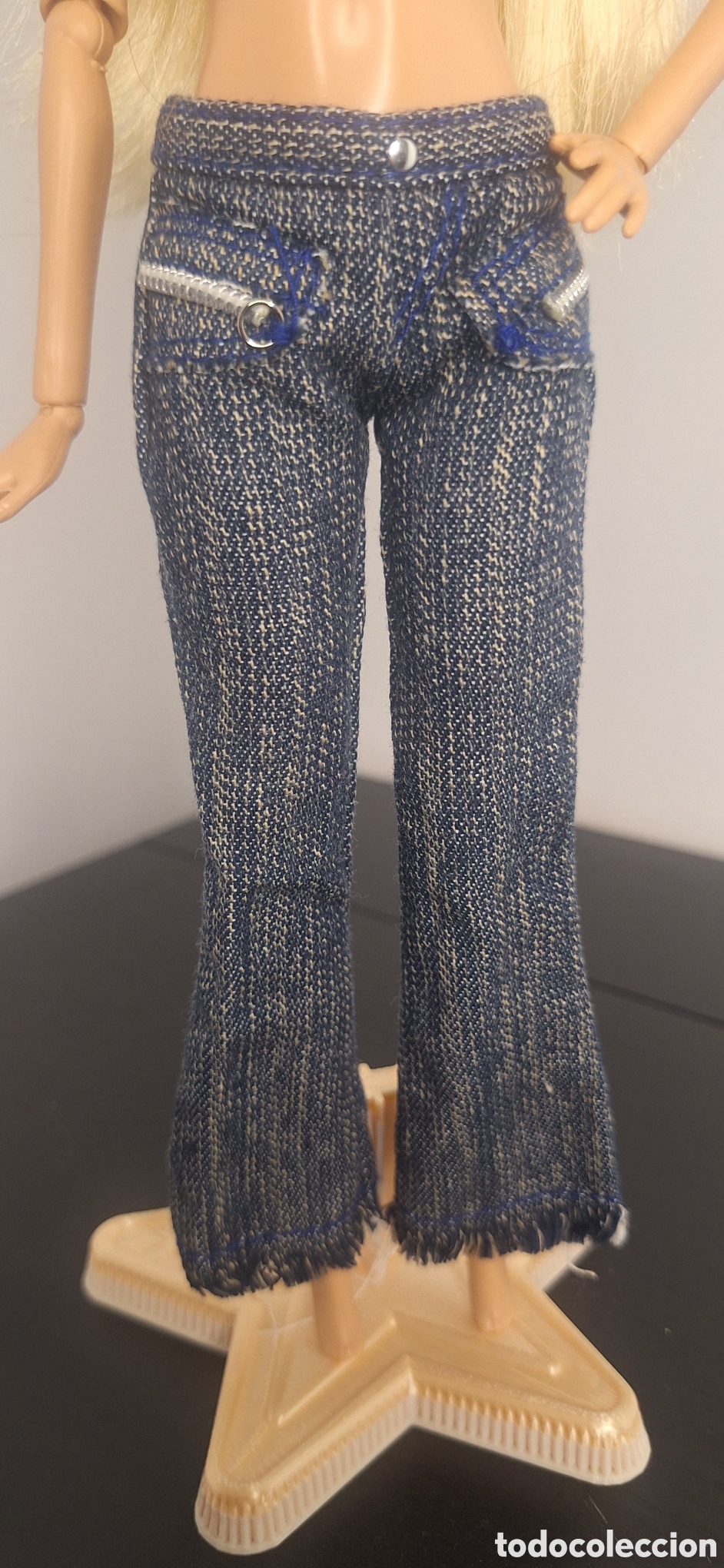 Barbie y Ken: pantalon Barbie a&ntilde;os 2000s