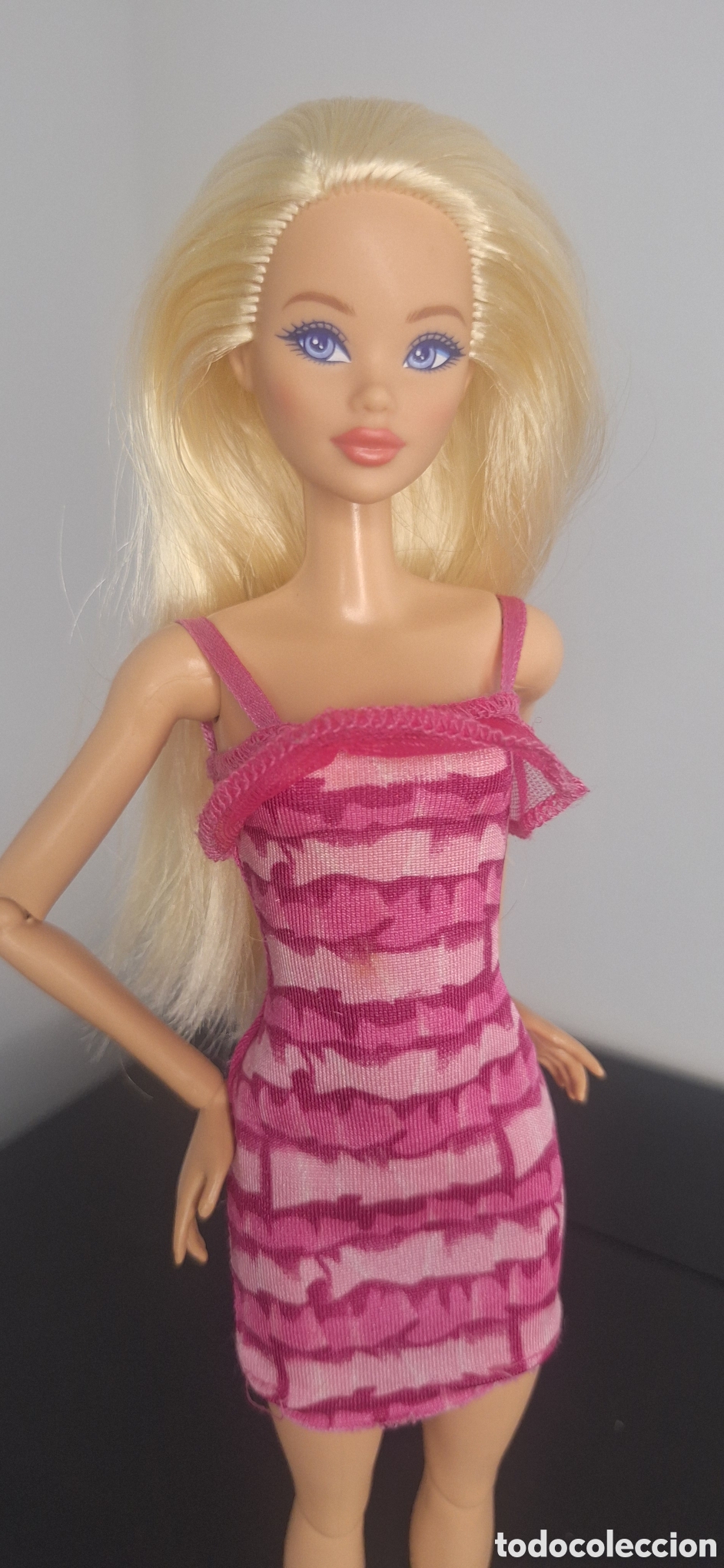Barbie y Ken: vestido Barbie epoca fashionista