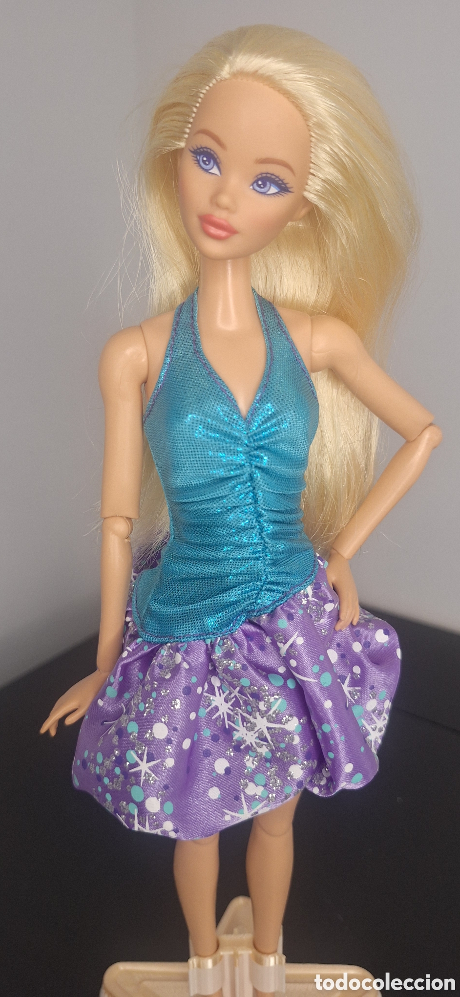 Barbie y Ken: vestido Barbie epoca fashionista