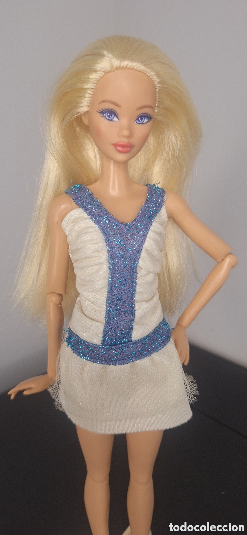 Barbie y Ken: vestido Barbie epoca fashionista