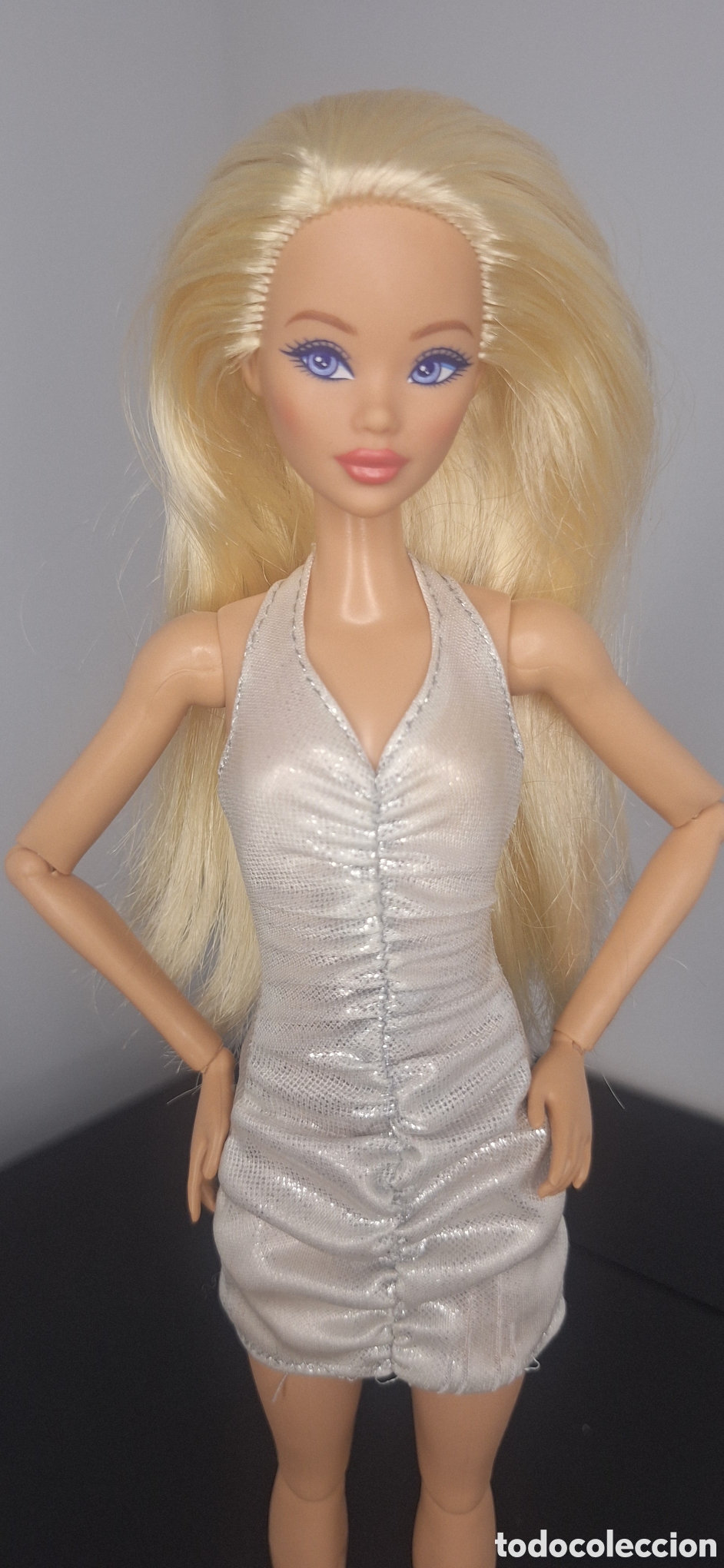 Barbie y Ken: vestido Barbie epoca fashionista