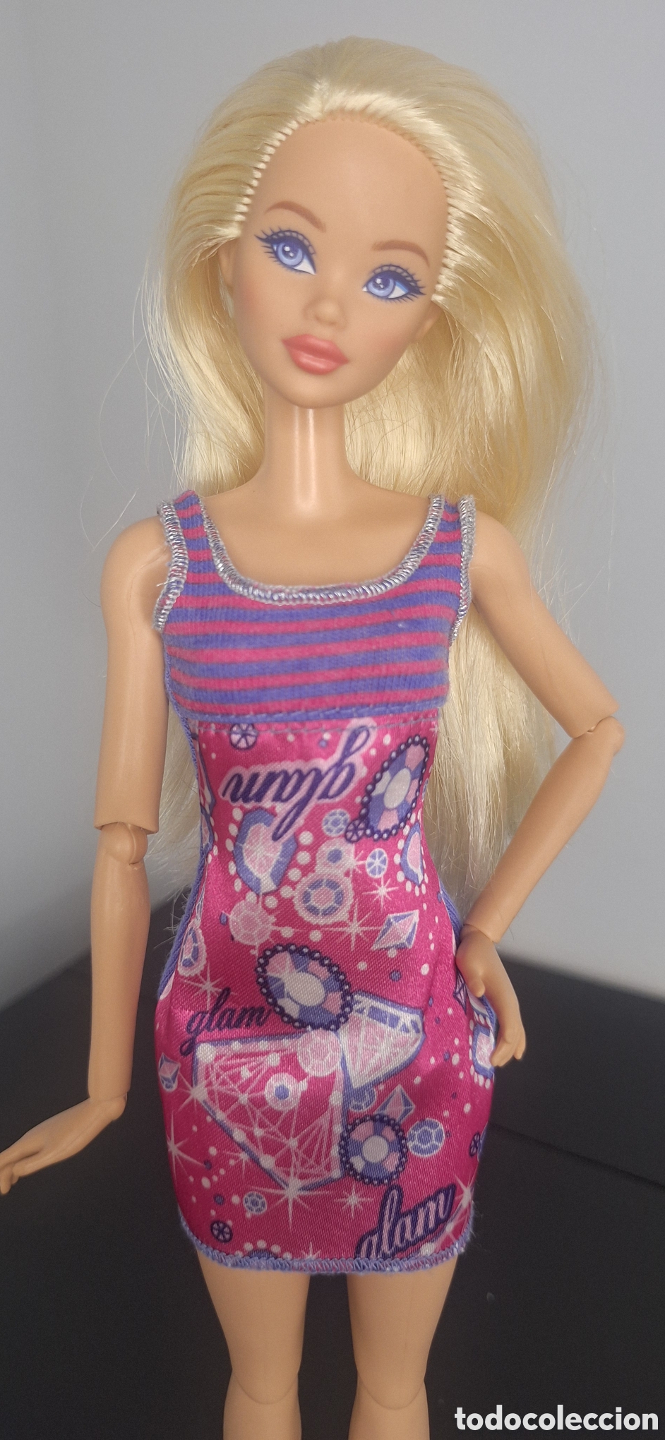 Barbie y Ken: vestido Barbie epoca fashionista