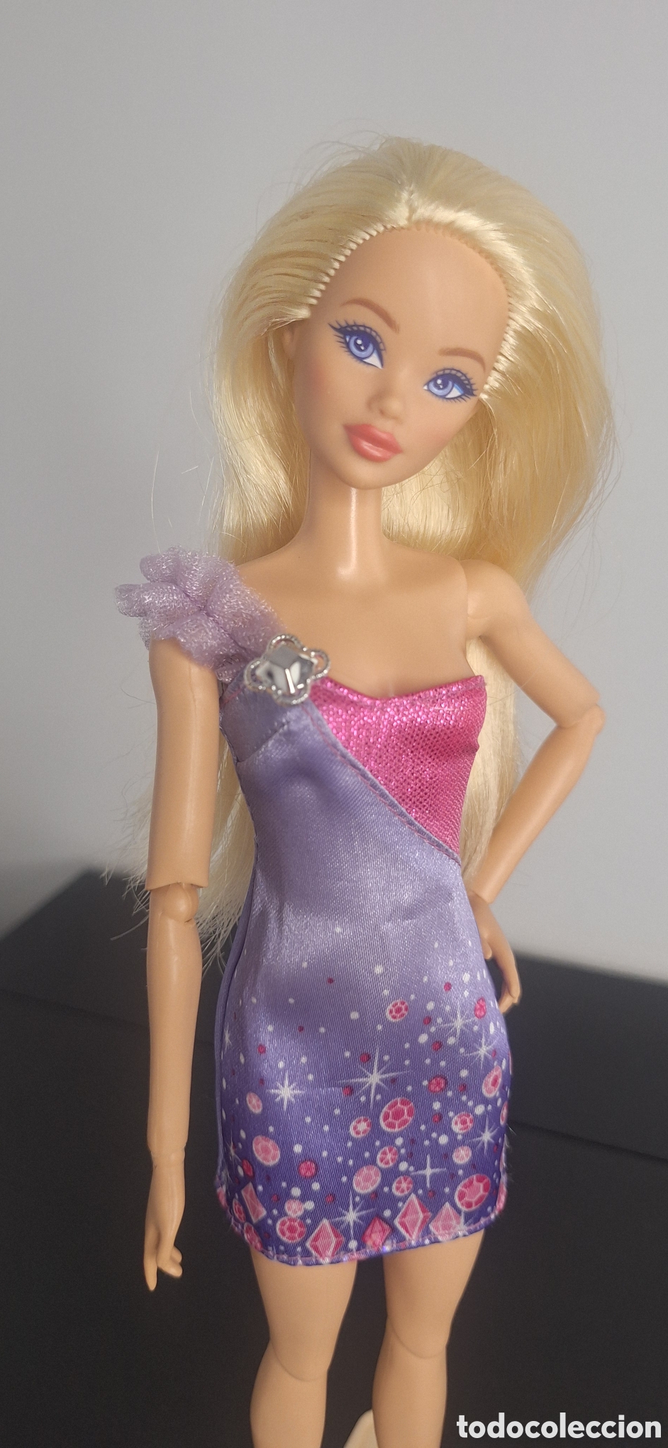 Barbie y Ken: vestido Barbie epoca fashionista