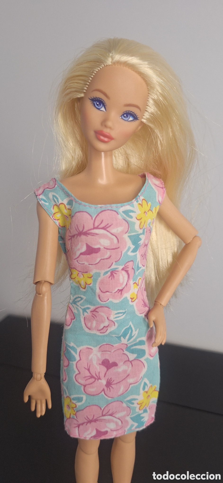 Barbie y Ken: vestido Barbie a&ntilde;os 90