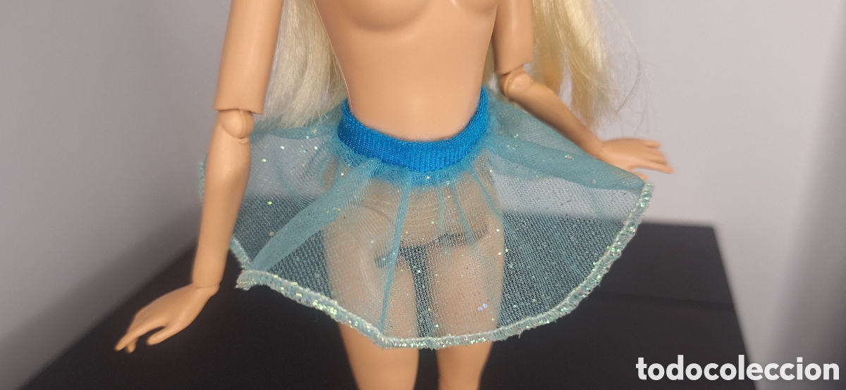 Barbie y Ken: falda tul valida para Barbie