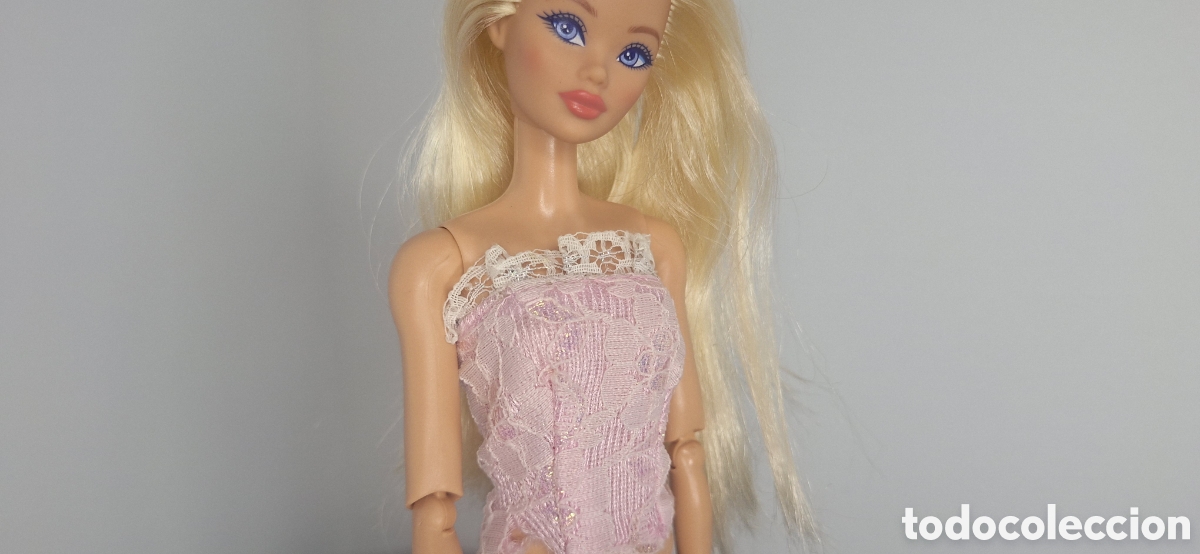 Barbie y Ken: corpi&ntilde;o lencero valido para barbie