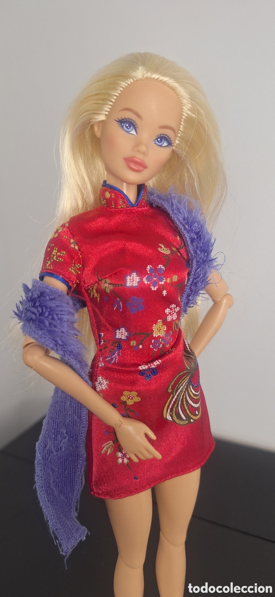 Barbie y Ken: Vestido Barbie I message Girl 2004
