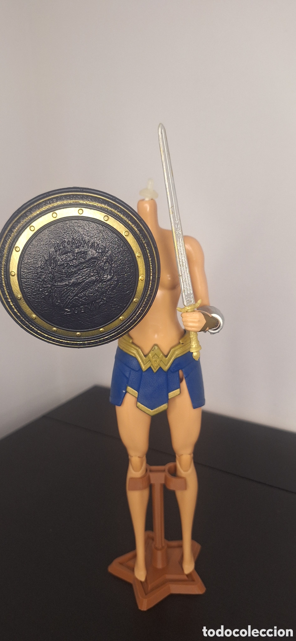 Barbie y Ken: cuerpo y accesorios barbie wonder woman