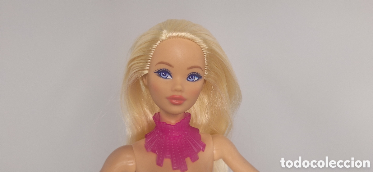 Barbie y Ken: collar Barbie fashionista