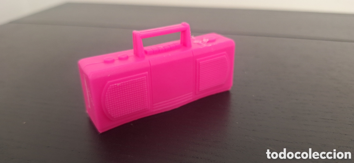 Barbie y Ken: Radiocasette Barbie a&ntilde;os 90
