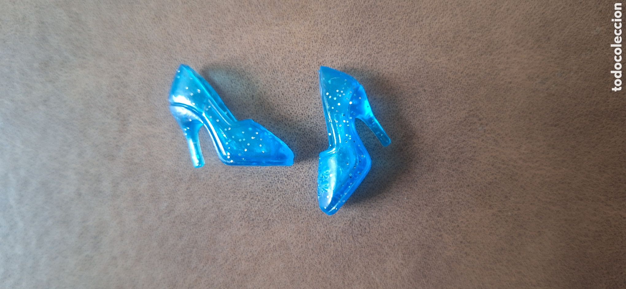 Barbie y Ken: zapatos barbie princesa disney