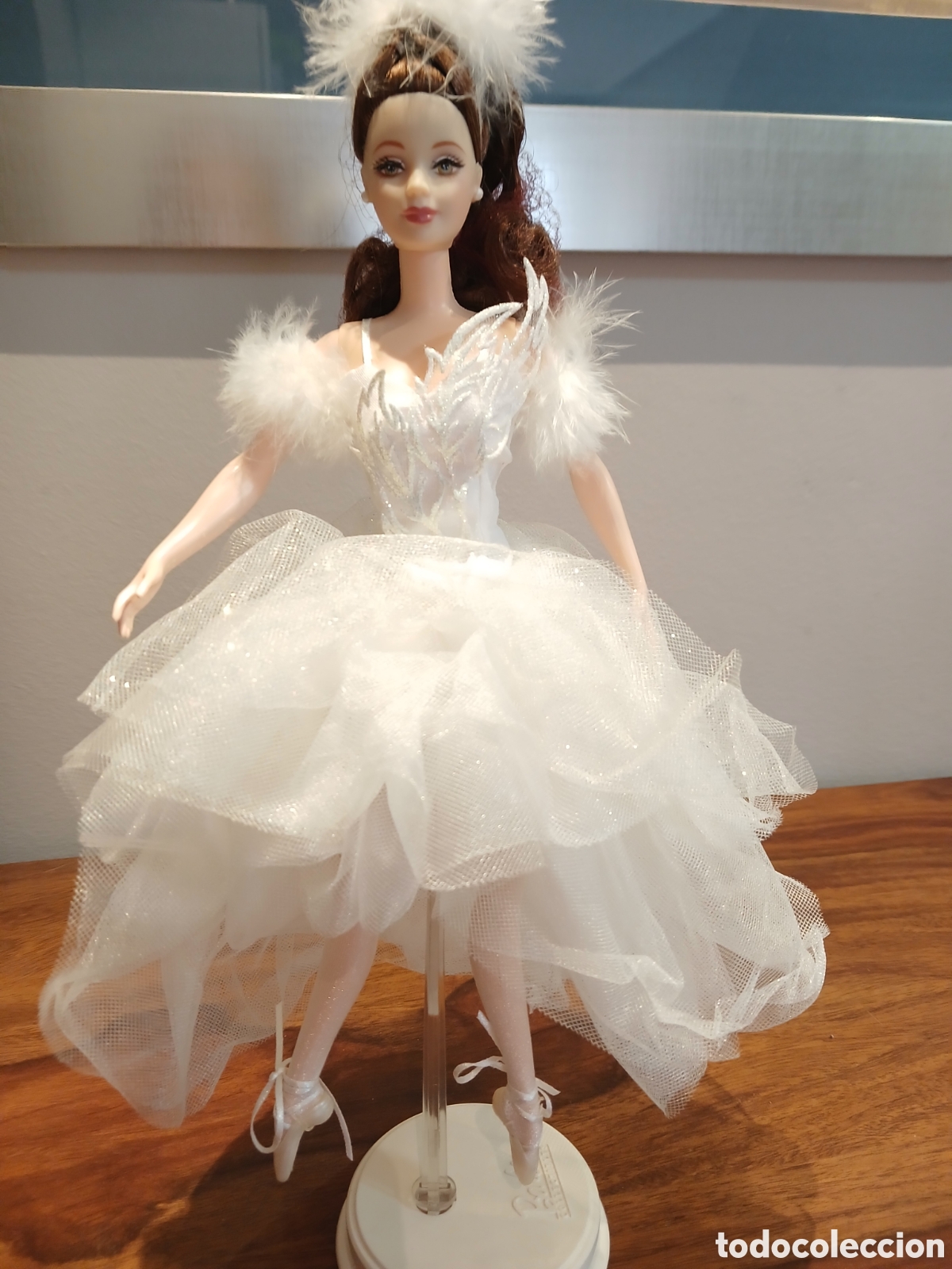 Barbie y Ken: Barbie Swan Ballerina from Swan Lake &ndash; Collector Edition 2001 &ndash; Classic Ballet Series