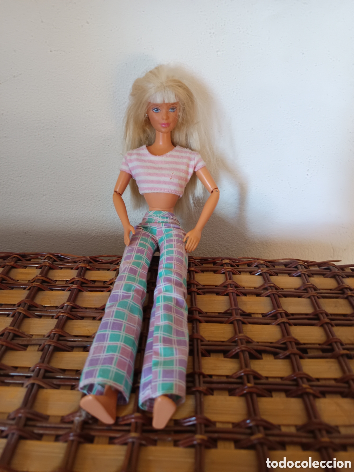 Barbie und Ken: BARBIE ARTICULADA DE LOS A&Ntilde;OS 90