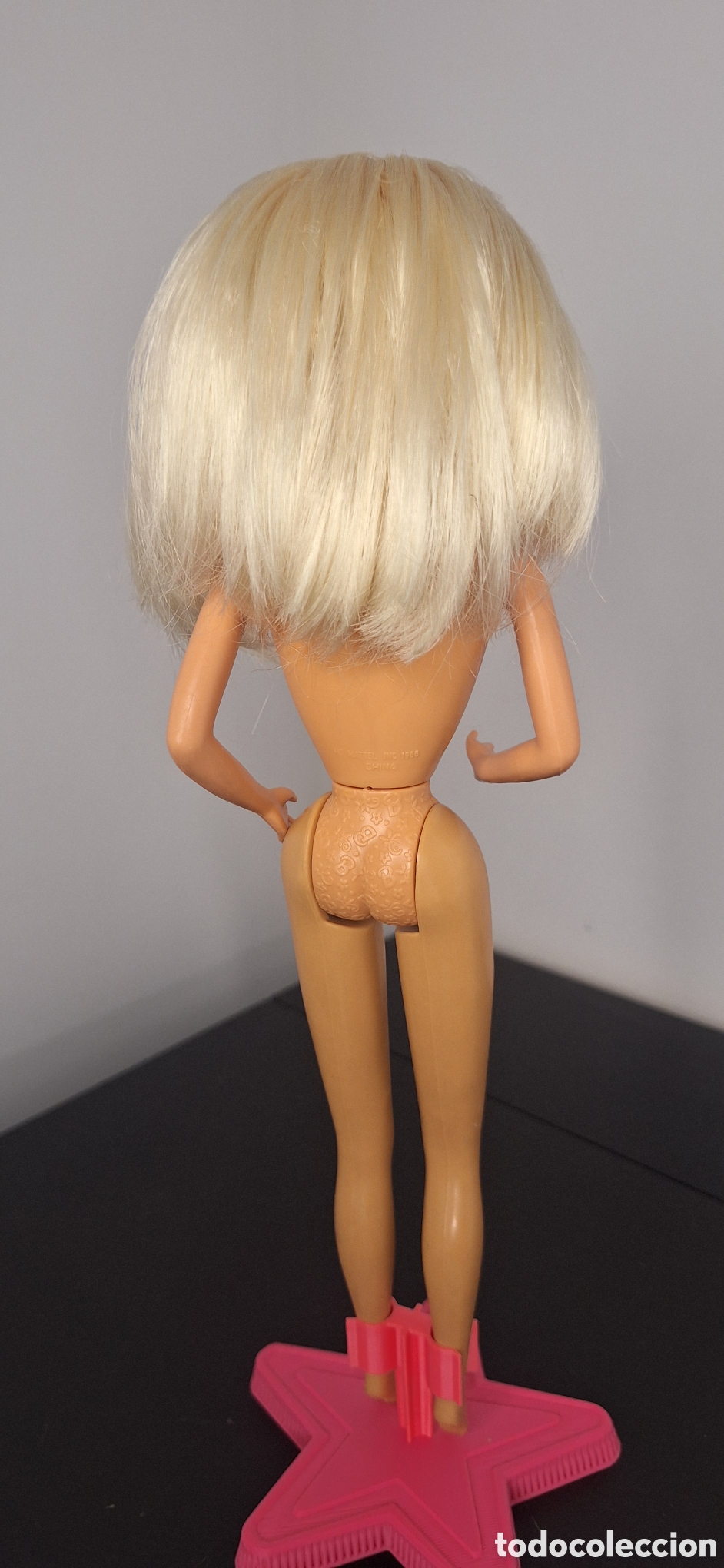 Barbie y Ken: Barbie cut n style 1994 - Foto 2
