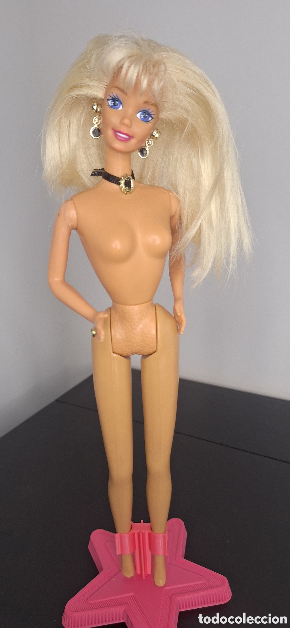 Barbie y Ken: Barbie cut n style 1994 - Foto 1
