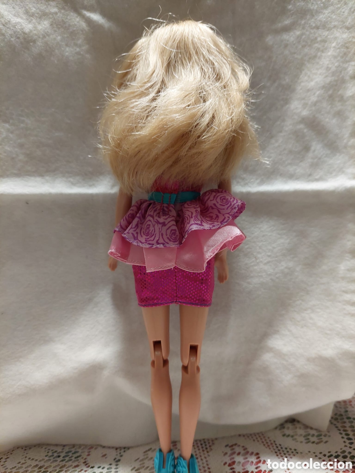 Barbie y Ken: MU&Ntilde;ECA BARBIE &rdquo;fiesta&rdquo; - Foto 2