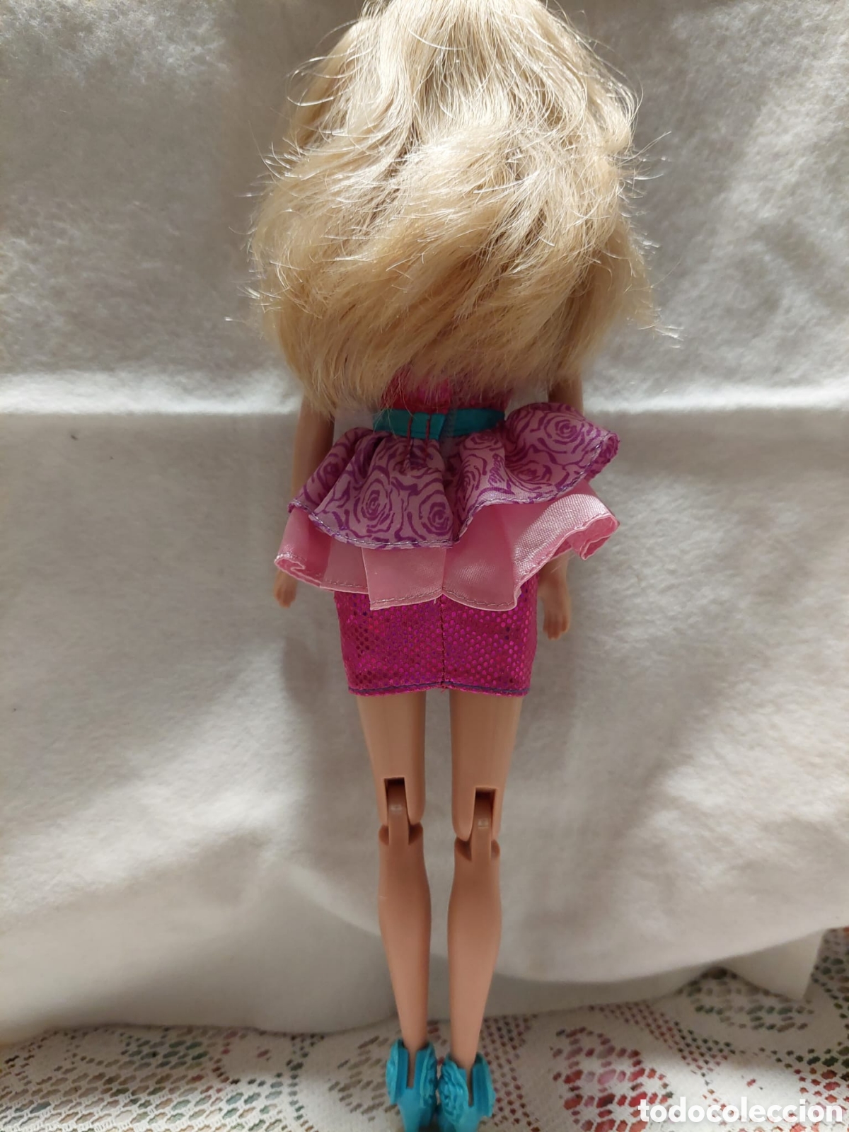 Barbie y Ken: MU&Ntilde;ECA BARBIE &rdquo;fiesta&rdquo; - Foto 3