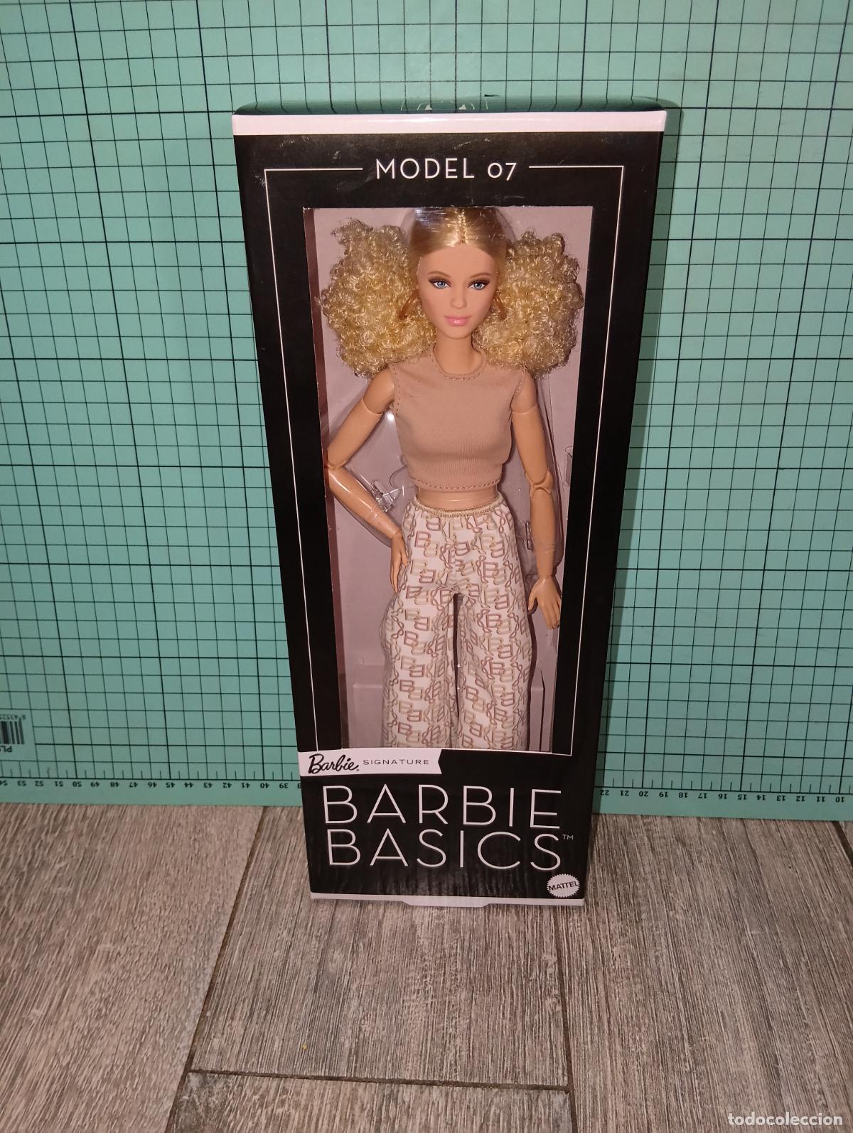 Barbie y Ken: Mu&ntilde;eca Barbie signature b&aacute;sics modelo 7 - Foto 2
