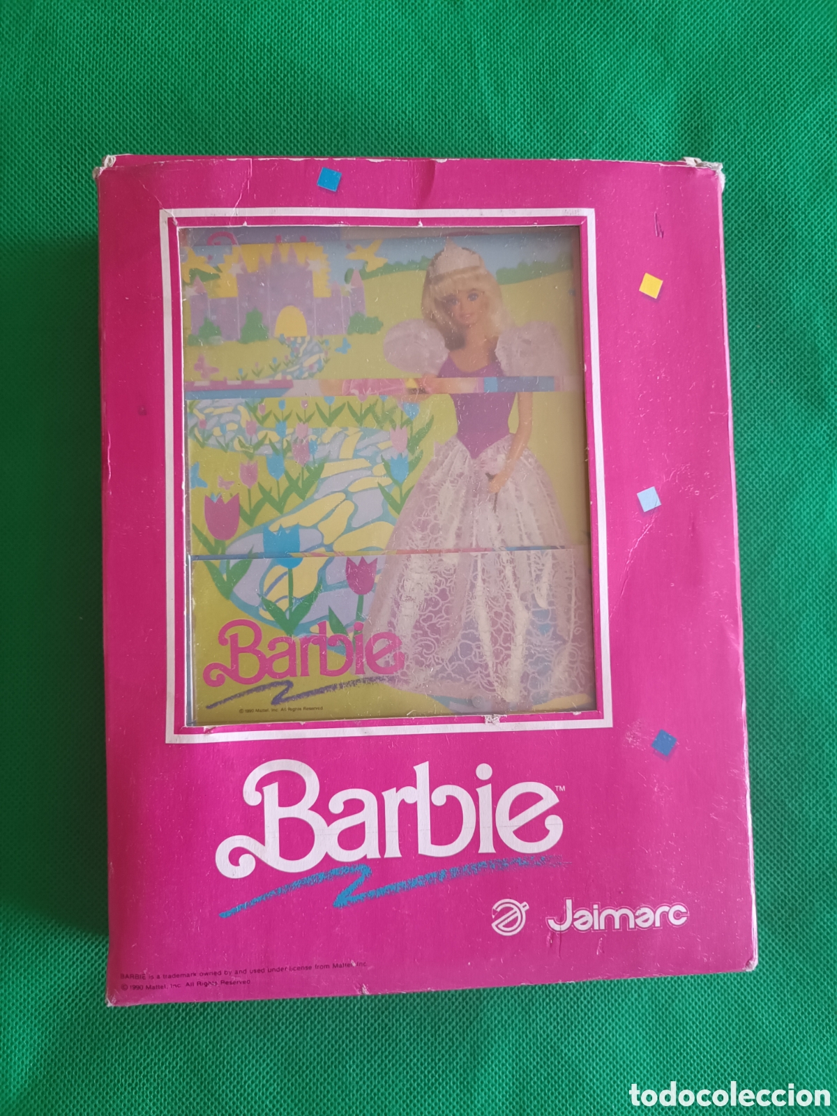 Barbie y Ken: Estuche Barbie Jaimarc 1990 Mattel art&iacute;culos de colegial