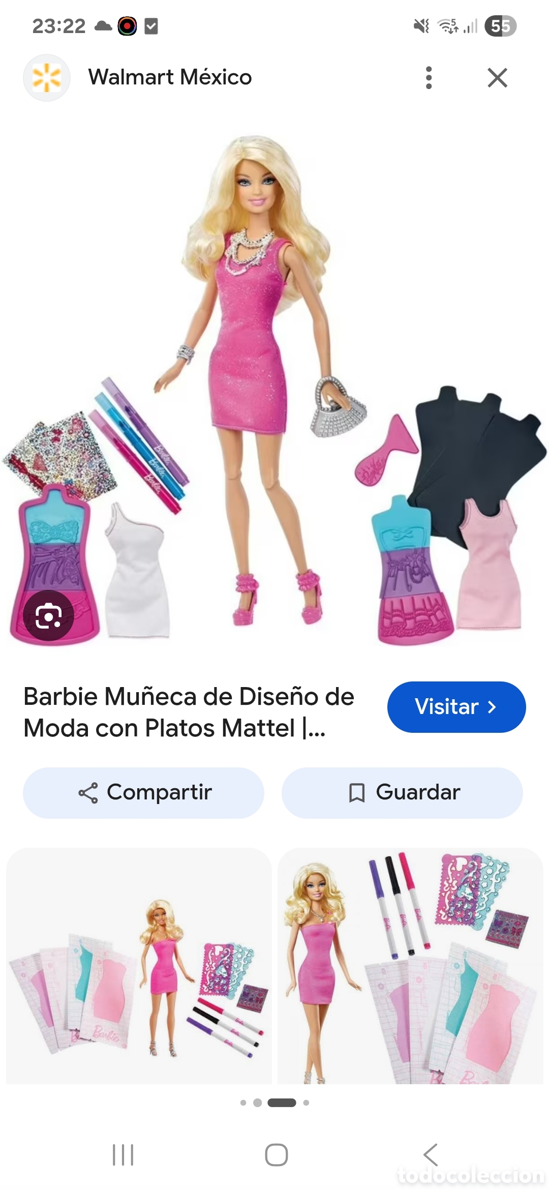 Barbie y Ken: placas de Barbie dise&ntilde;a la moda - Foto 2