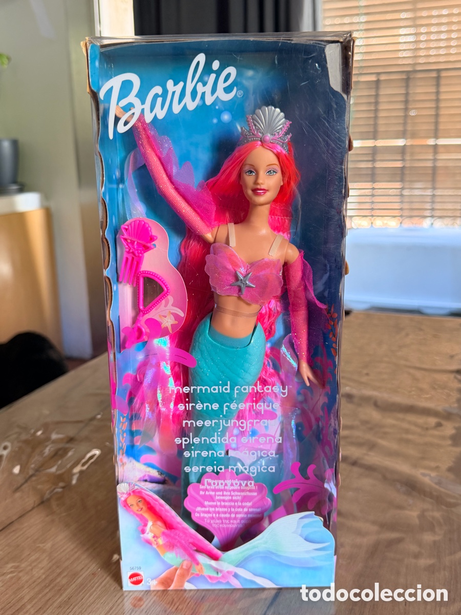 Barbie y Ken: Barbie mermaid fantasy