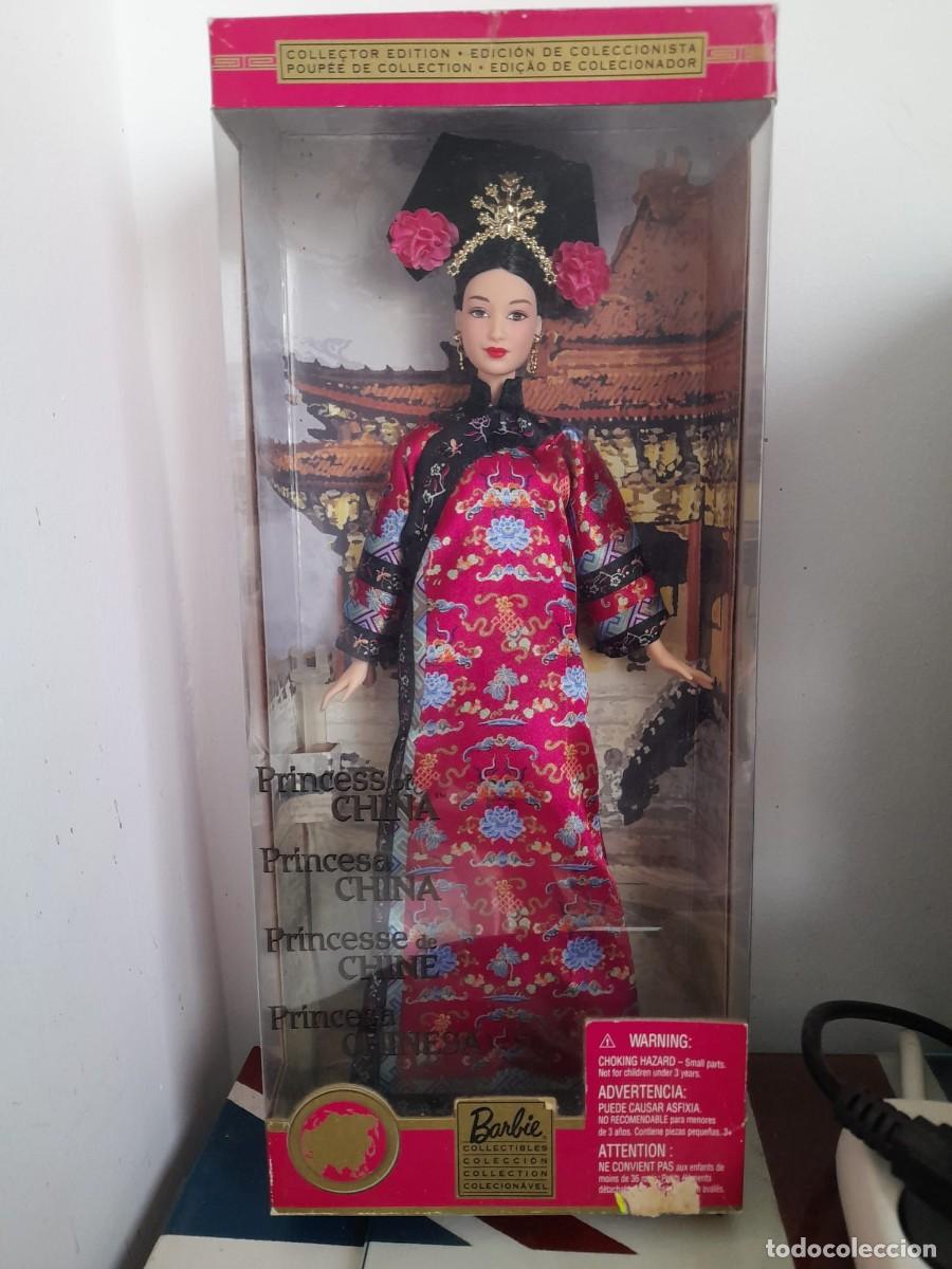 Barbie y Ken: BARBIE PRINCESS OF CHINA 2001 &ndash; DOLLS OF THE WORLD &ndash; PRINCESS COLLECTION &ndash; MATTEL 53368