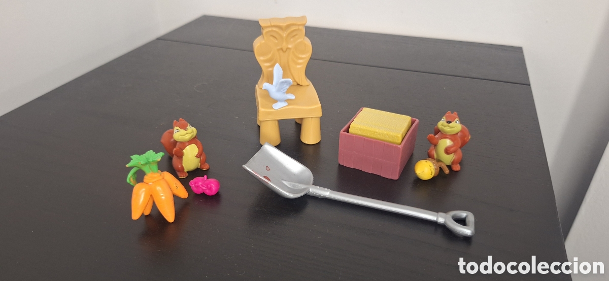 Barbie y Ken: accesorios blancanieves y los 7 enanitos