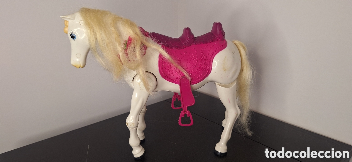 Barbie y Ken: caballo Barbie amazona - Foto 2