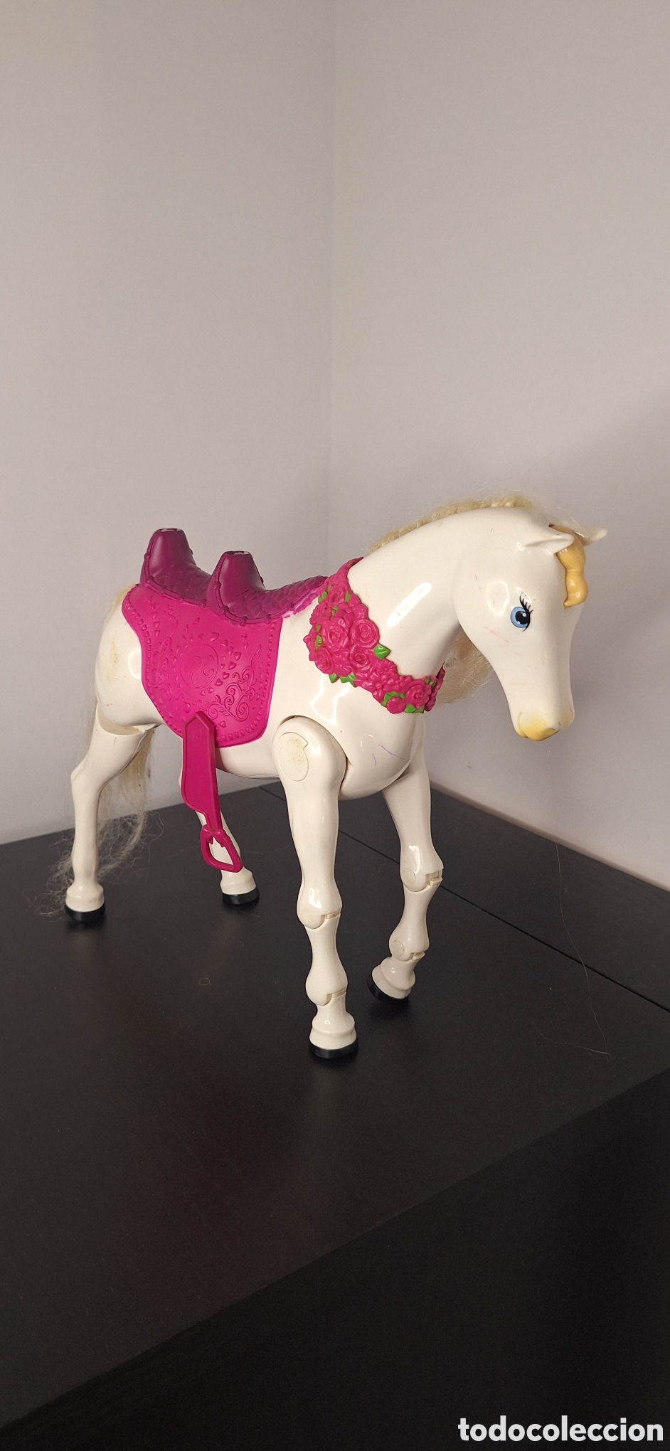 Barbie y Ken: caballo Barbie amazona
