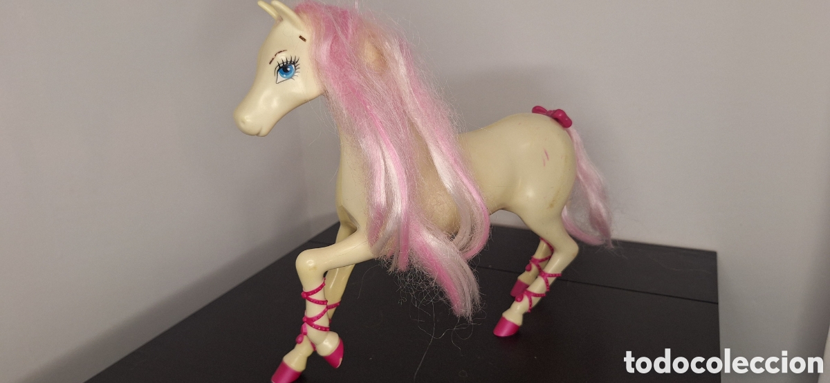 Barbie y Ken: caballo valido para barbie