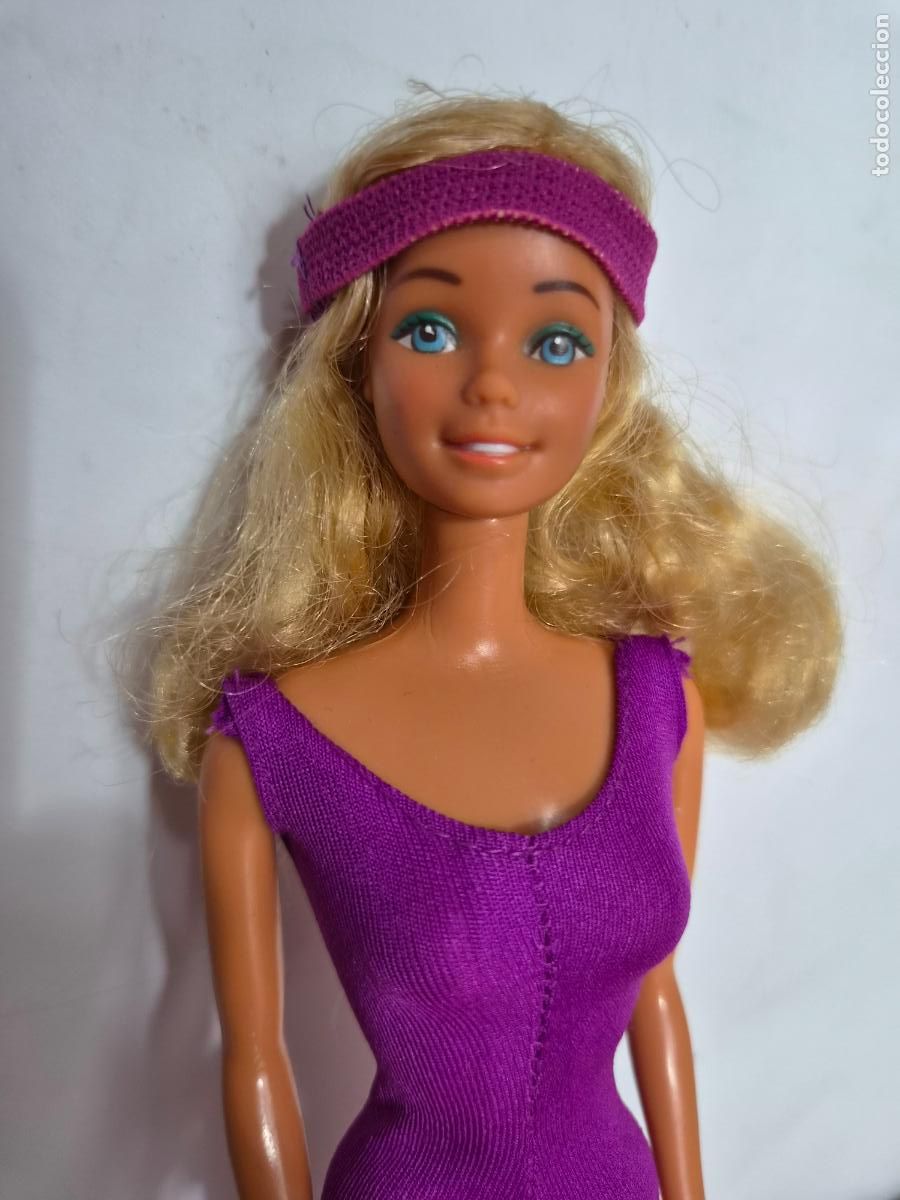 Barbie y Ken: barbie super dance a&ntilde;os 80 mattel philippines superdance