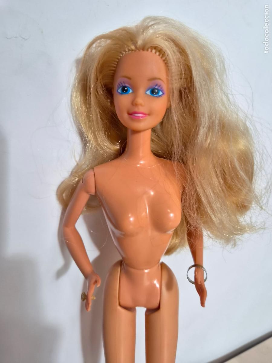 Barbie y Ken: barbie spain congost a&ntilde;os 80 con joyas originales