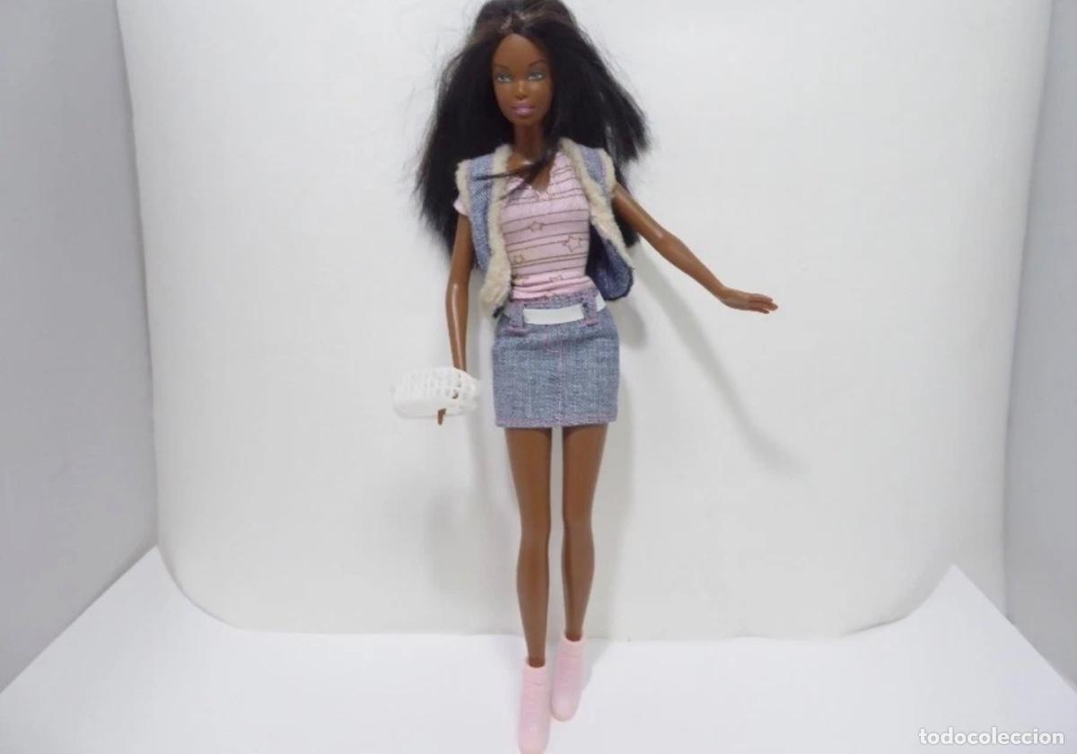 Barbie y Ken: BARBIE MATTEL FASHION FEVER &ndash; LOOK COMPLETO &ndash; MU&Ntilde;ECA VINTAGE COLECCIONABLE
