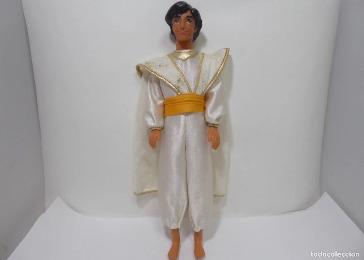 Barbie y Ken: &zwj;♂️ DISNEY ALADDIN &ndash; PR&Iacute;NCIPE ALI &ndash; MATTEL VINTAGE &ndash; TRAJE COMPLETO