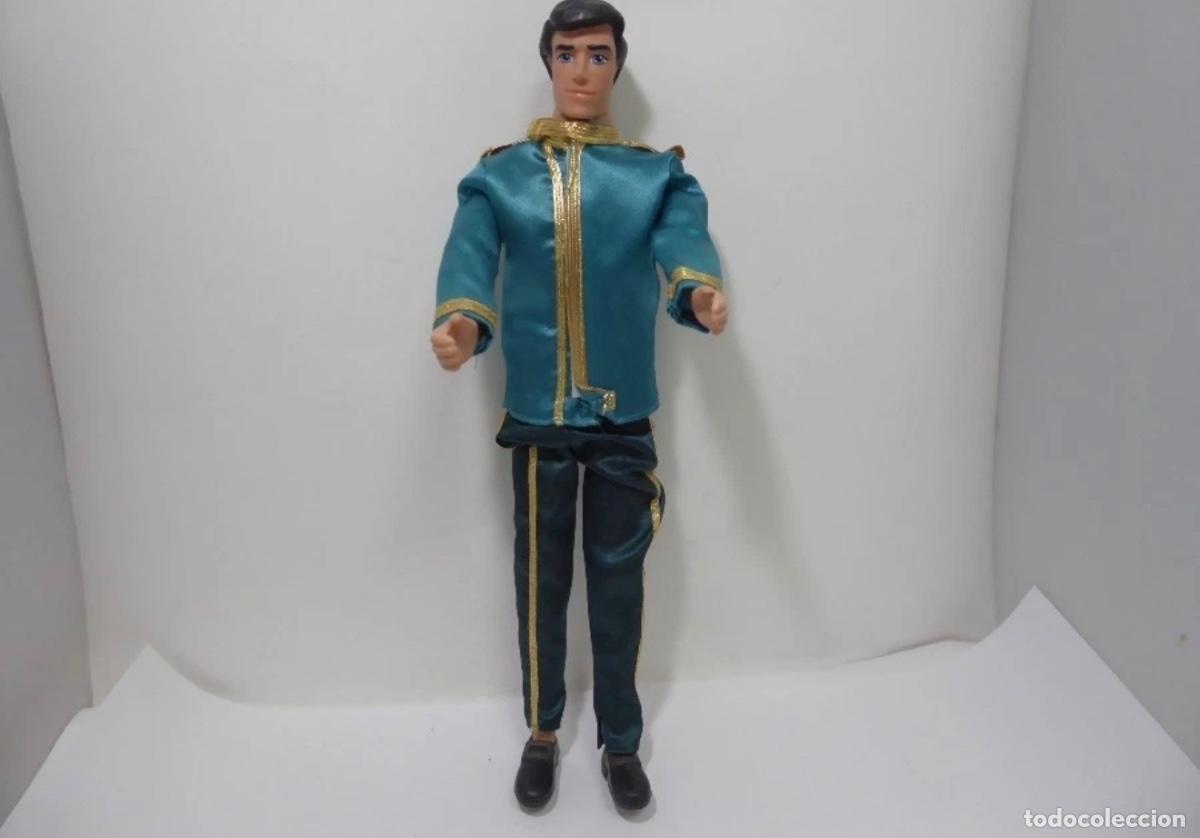 Barbie y Ken: DISNEY VINTAGE PR&Iacute;NCIPE ERIC &ndash; LA SIRENITA &ndash; TYCO 1992
