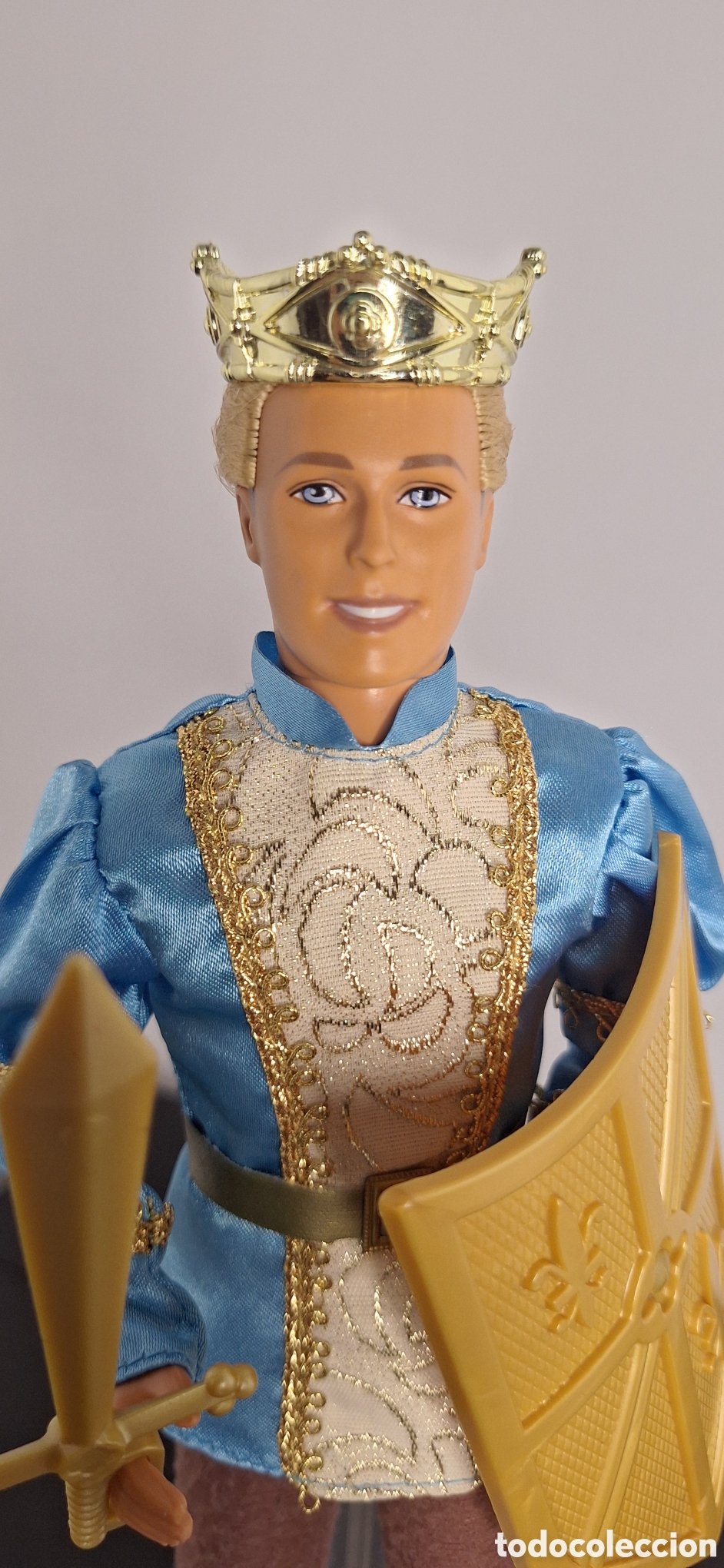 Barbie y Ken: Ken de Barbie Rapunzel 2002 - Foto 2
