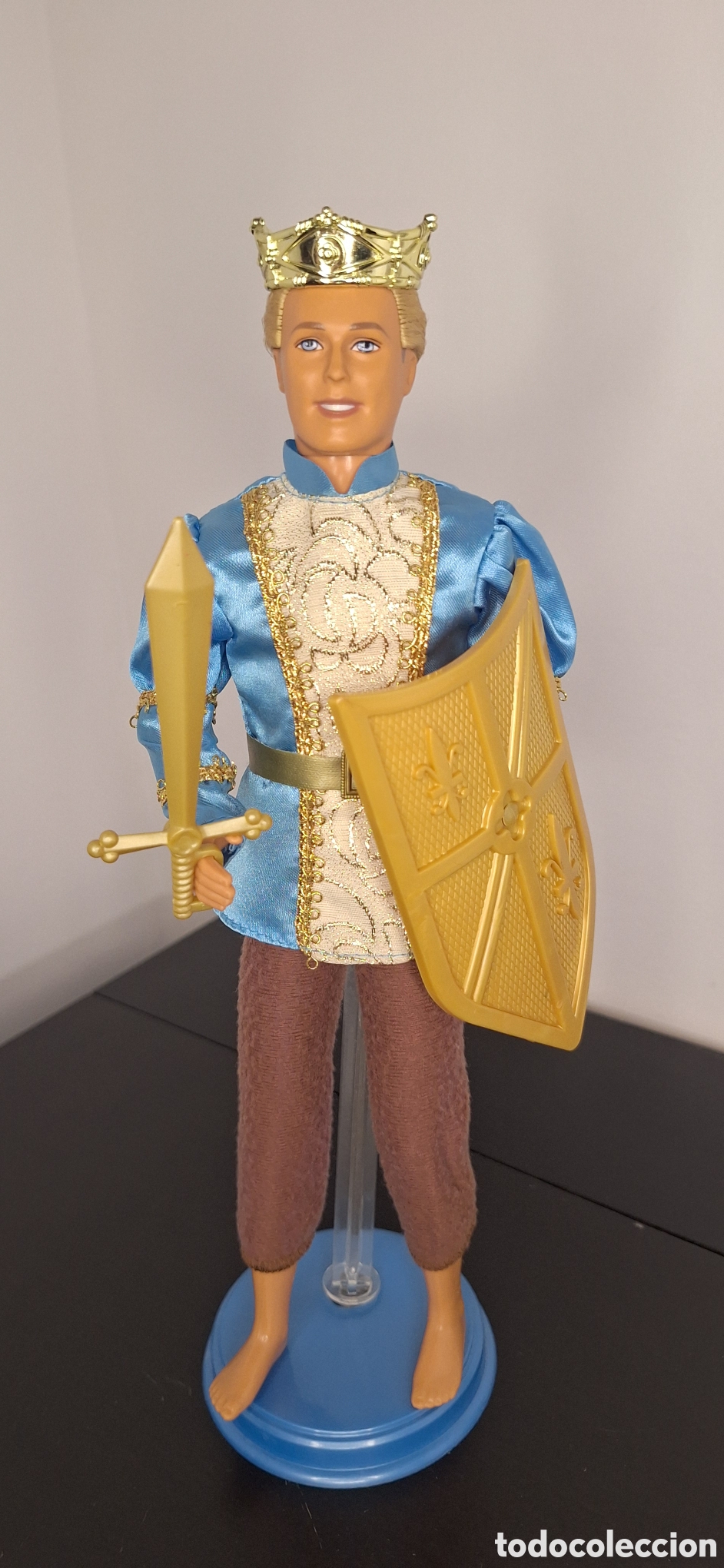 Barbie y Ken: Ken de Barbie Rapunzel 2002