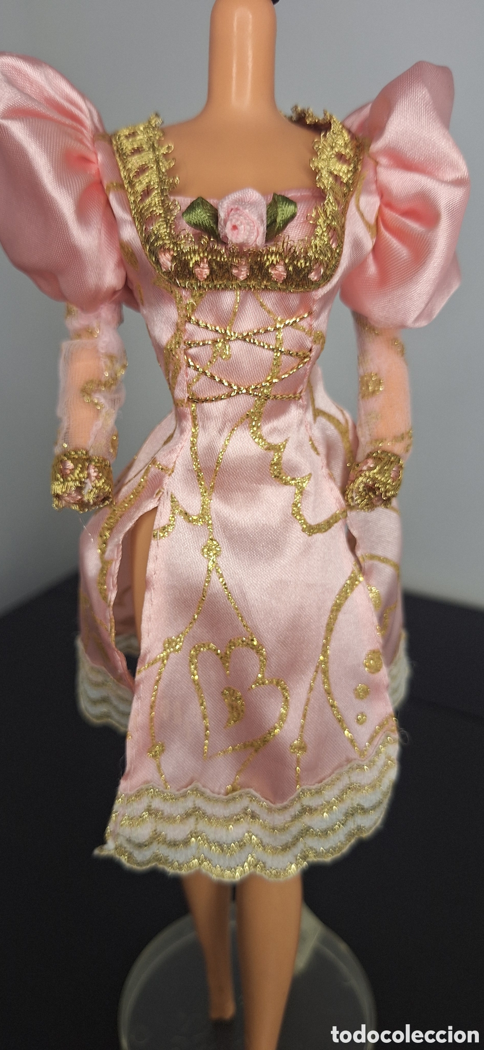 Barbie y Ken: corpi&ntilde;o Barbie Rapunzel 1997