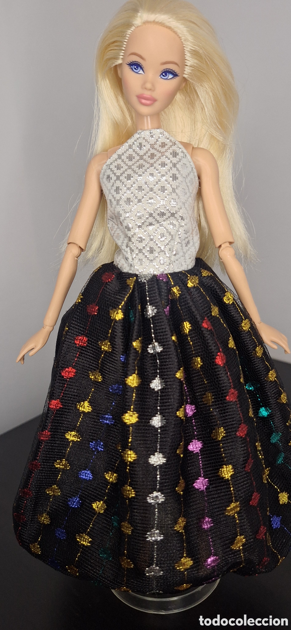 Barbie y Ken: vestido valido para Barbie a&ntilde;os 90