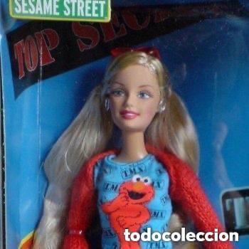 Barbie y Ken: BARBIE LOVES TICKE ME ELMO NUEVA SIN MU&Ntilde;ECO