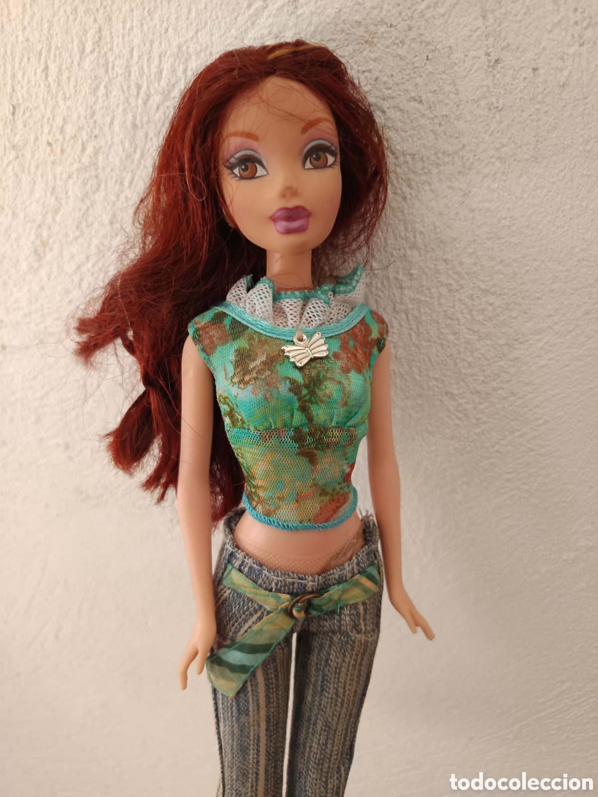 Barbie et Ken: Mu&ntilde;eca divina Mattel en nuca en espalda 1999 China