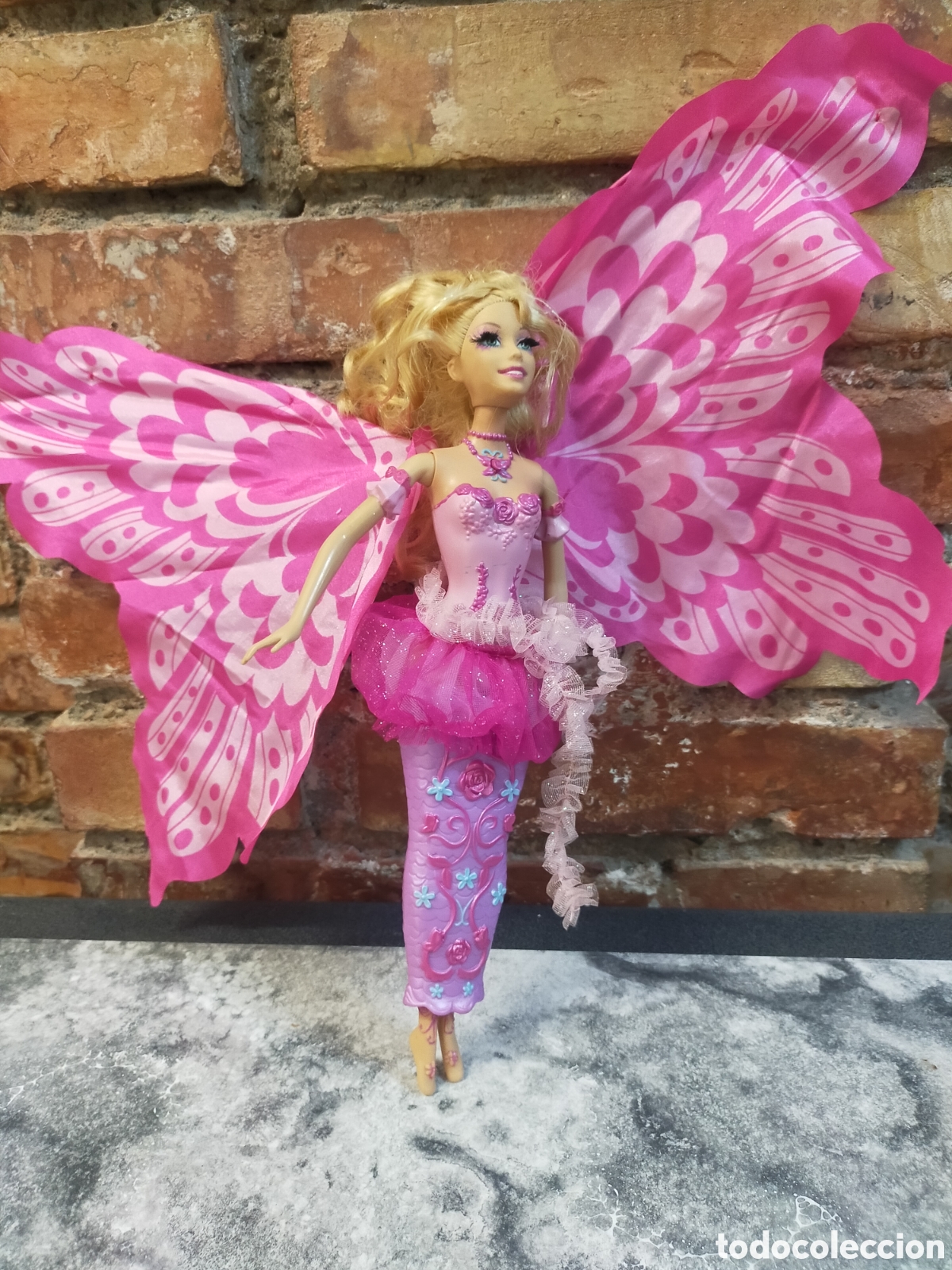 Barbie y Ken: Mu&ntilde;eca Elina Fairytopia Mermaidia