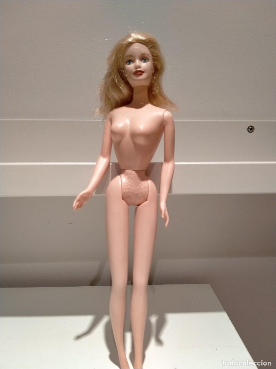 Barbie y Ken: Barbie desnuda cuerpo de molde antiguo a&ntilde;os 90