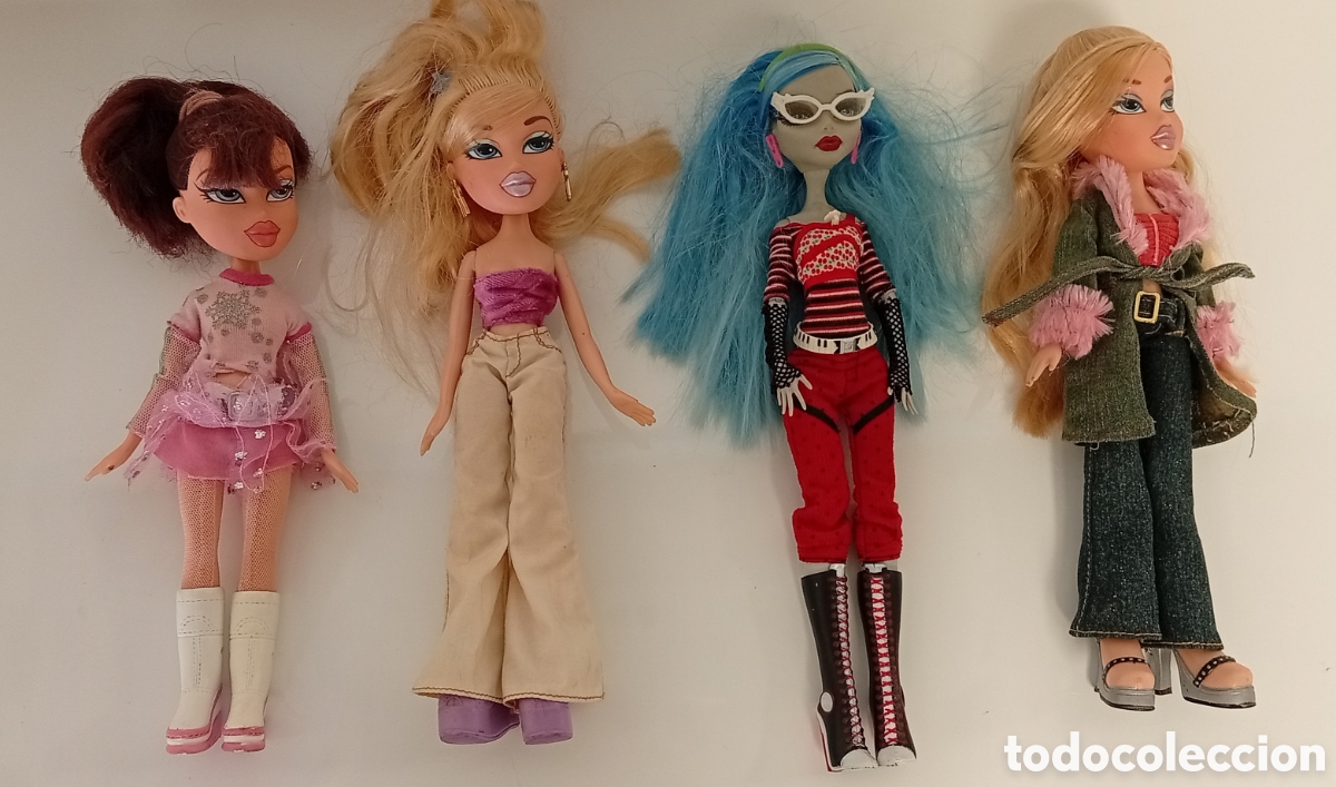 Barbie y Ken: BRATZ Y MONSTER HIGH DE COLECCION 30&euro; CADA UNA