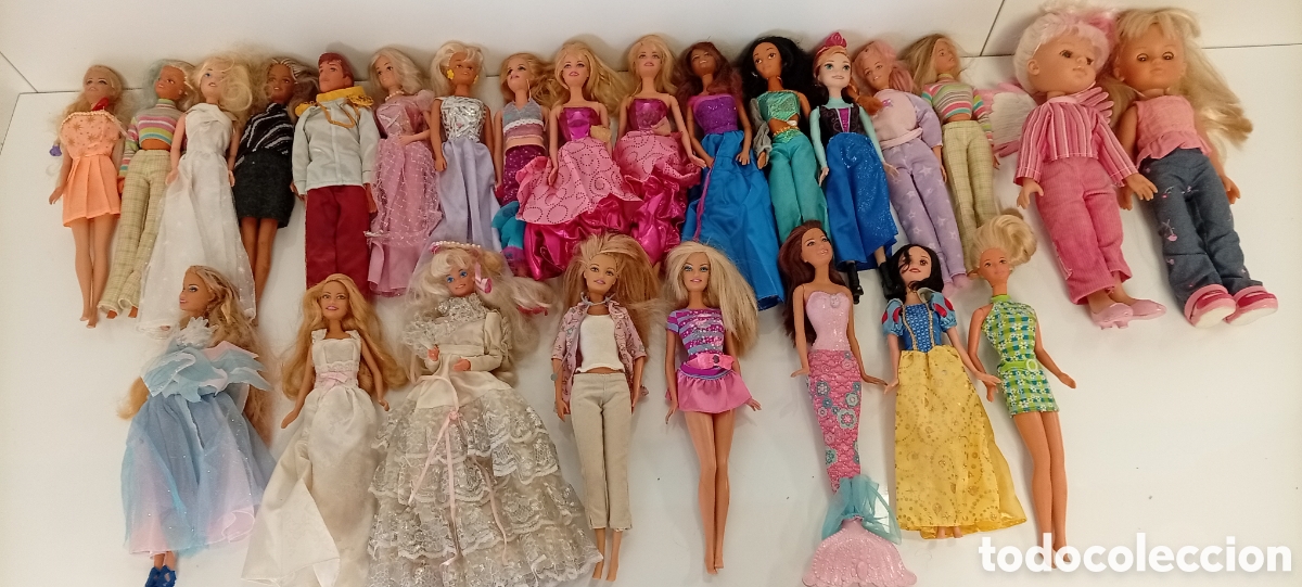 Barbie y Ken: MU&Ntilde;ECAS BARBI DE COLECCION ANTIGUA 10&euro; CADA UNA