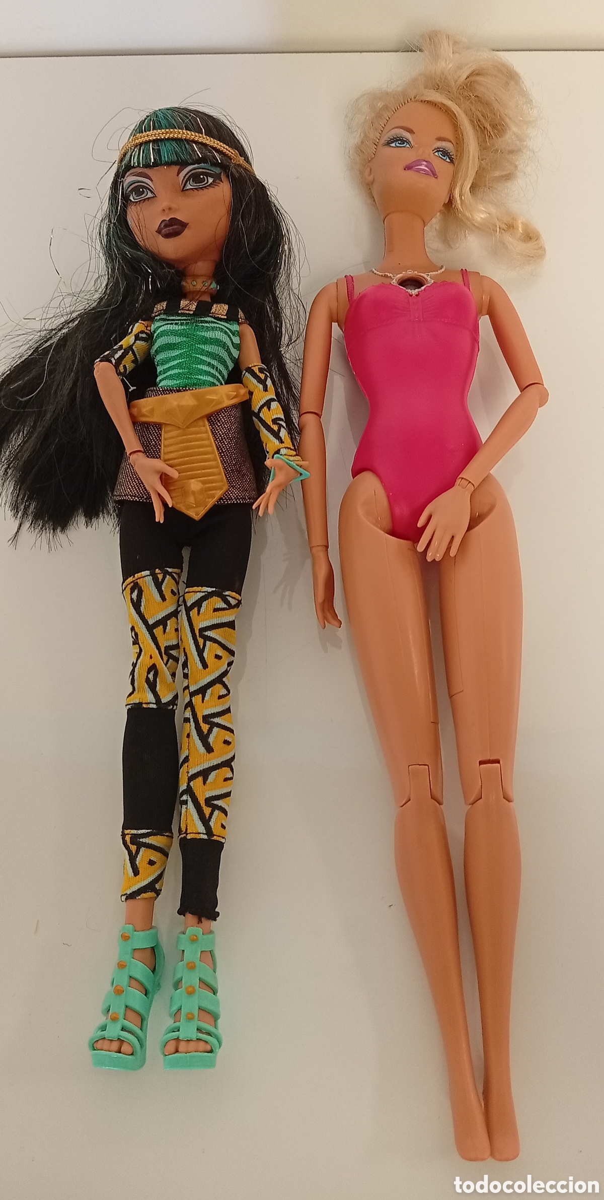 Barbie y Ken: MU&Ntilde;ECA BARBIE Y MONSTER DE COLECCION 40&euro; CADA UNA