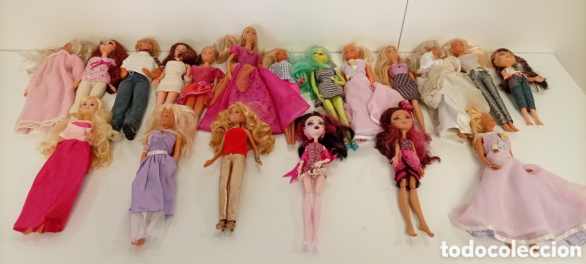 Barbie y Ken: MU&Ntilde;ECAS BARBI DE COLECCION A 15&euro; CADA UNA - Foto 2