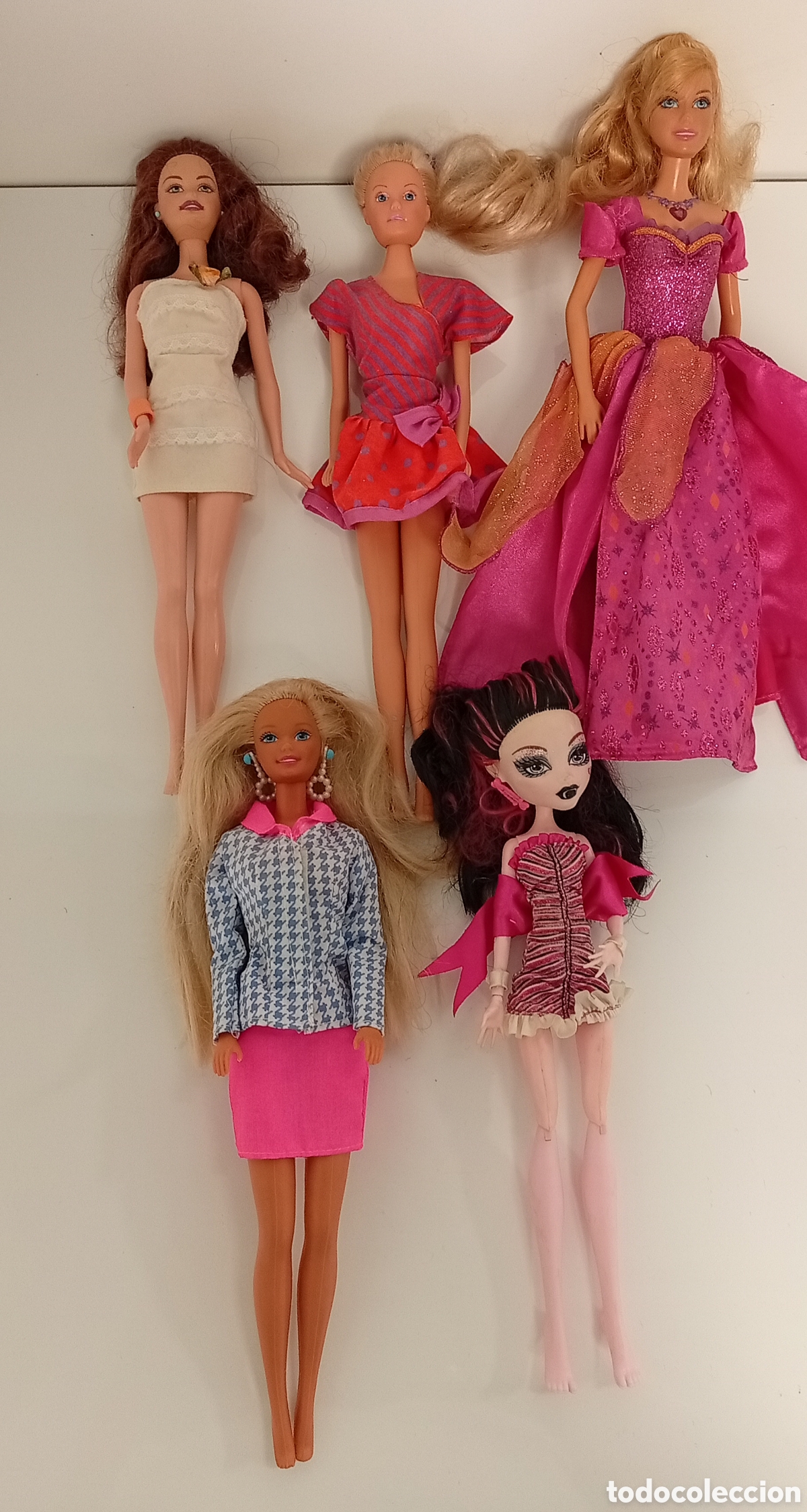 Barbie y Ken: MU&Ntilde;ECAS BARBI DE COLECCION A 15&euro; CADA UNA - Foto 5