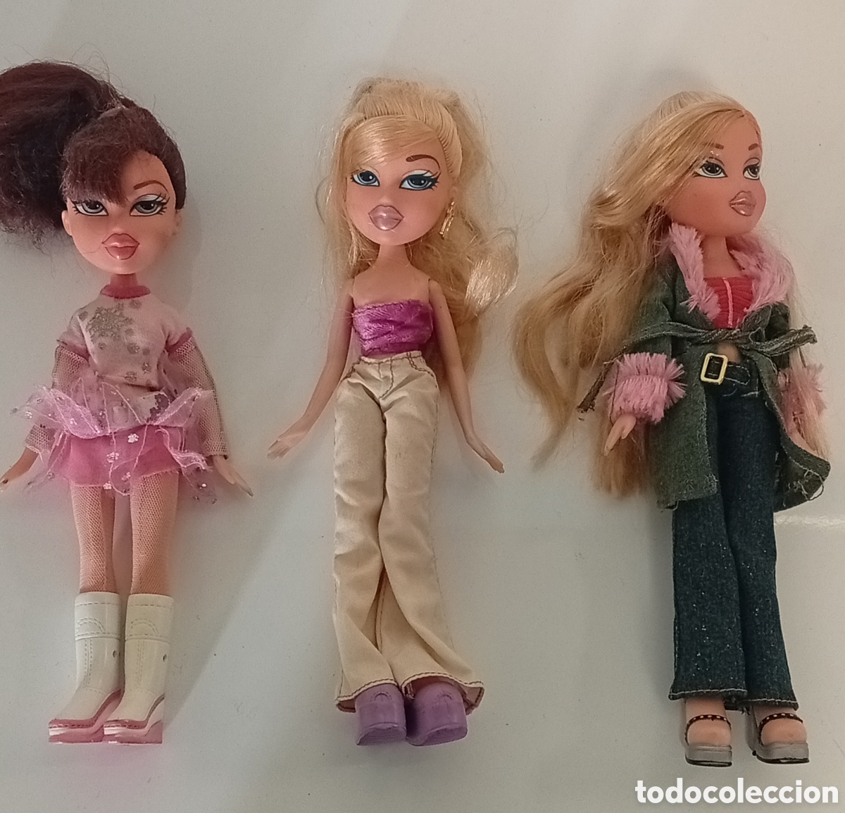 Barbie y Ken: .MU&Ntilde;ECAS BRATZ DE COLECCION 30&euro; CADA UNA - Foto 1