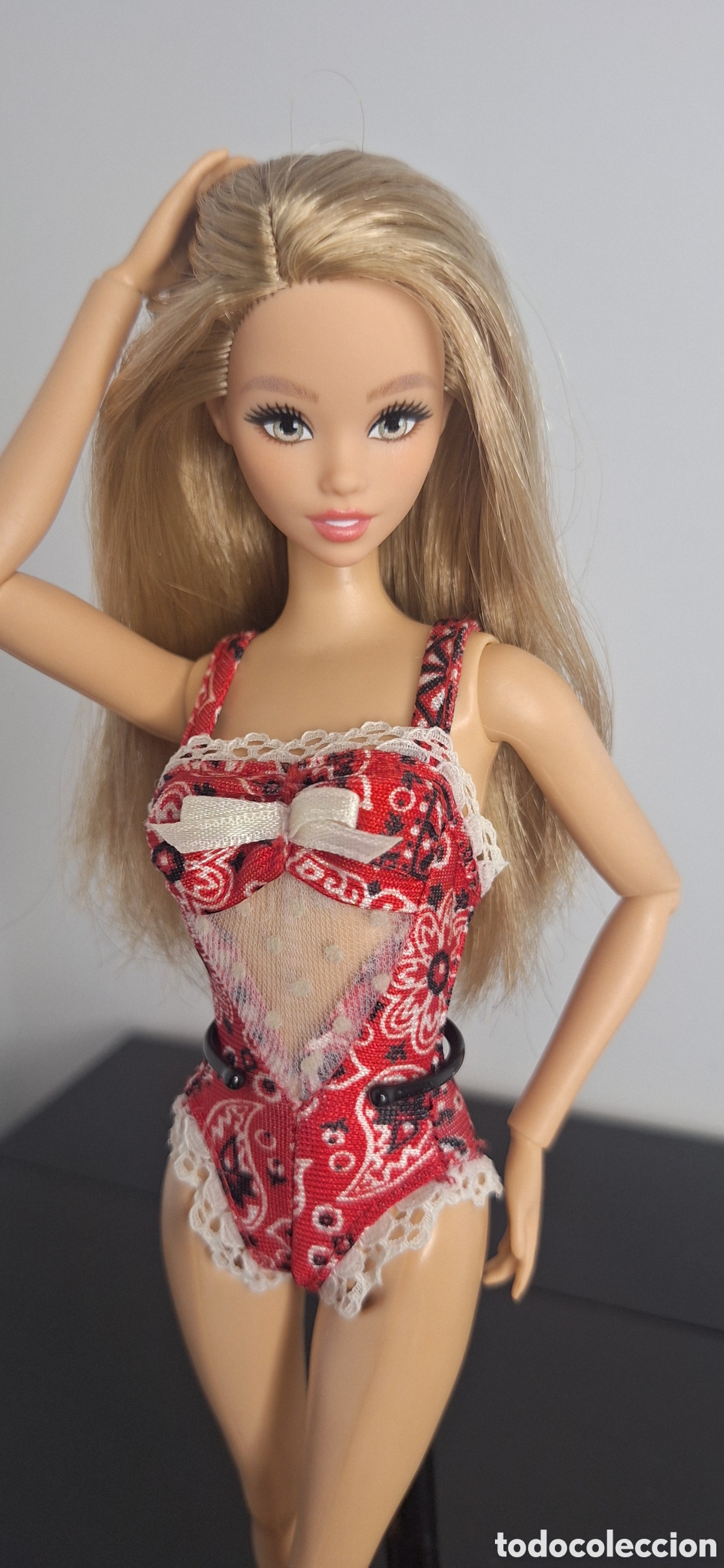 Barbie y Ken: body lencero barbie a&ntilde;os 90